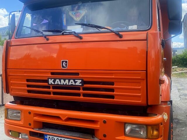 КамАЗ 6520, объемом двигателя 11.8 л и пробегом 316 тыс. км за 20000 $, фото 1 на Automoto.ua