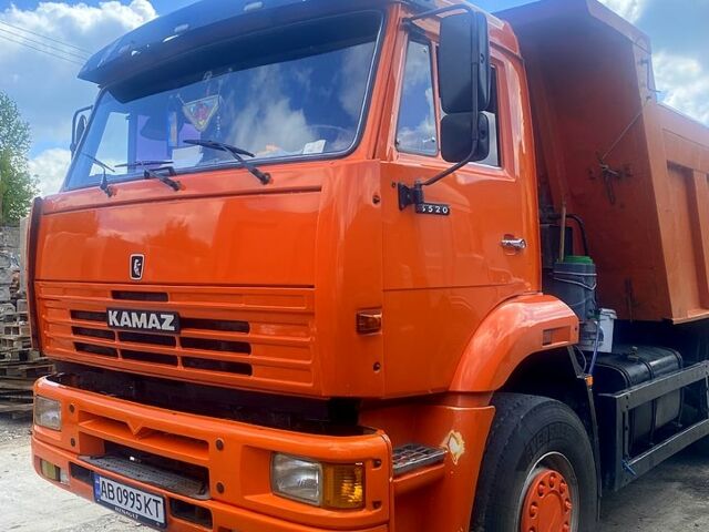 КамАЗ 6520, объемом двигателя 11.8 л и пробегом 316 тыс. км за 20000 $, фото 2 на Automoto.ua
