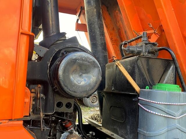 КамАЗ 6520, объемом двигателя 11.8 л и пробегом 316 тыс. км за 20000 $, фото 9 на Automoto.ua