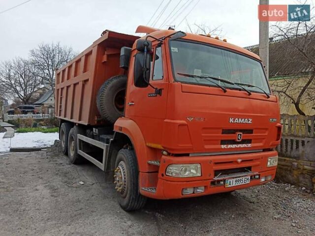 КамАЗ 6520, об'ємом двигуна 0 л та пробігом 350 тис. км за 22000 $, фото 7 на Automoto.ua