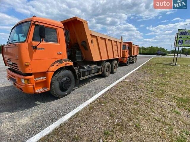 КамАЗ 6520, объемом двигателя 0 л и пробегом 130 тыс. км за 20000 $, фото 4 на Automoto.ua