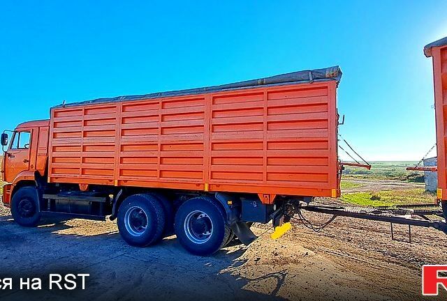 КамАЗ 6520, объемом двигателя 12 л и пробегом 111 тыс. км за 25000 $, фото 3 на Automoto.ua