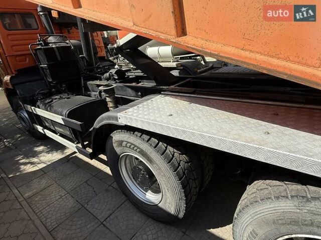 КамАЗ 6520, объемом двигателя 0 л и пробегом 89 тыс. км за 27500 $, фото 2 на Automoto.ua