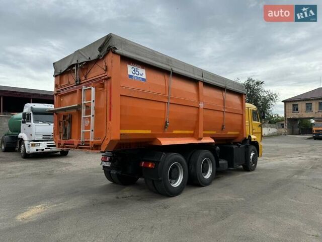КамАЗ 6520, объемом двигателя 11.8 л и пробегом 100 тыс. км за 21500 $, фото 4 на Automoto.ua