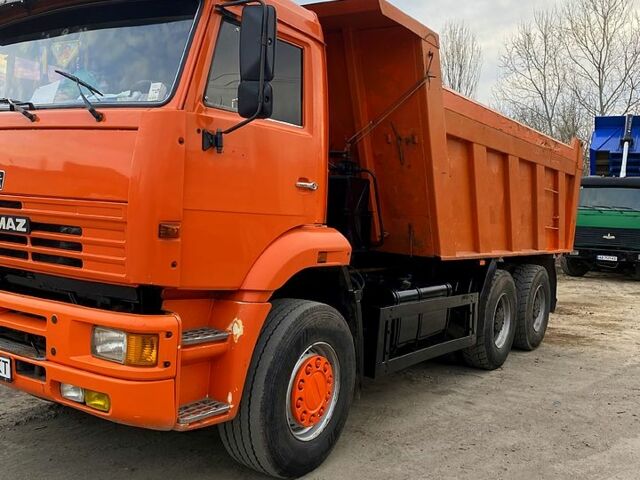 КамАЗ 6520, объемом двигателя 11.8 л и пробегом 316 тыс. км за 20000 $, фото 6 на Automoto.ua