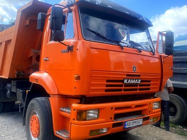 КамАЗ 6520, объемом двигателя 11.8 л и пробегом 316 тыс. км за 20000 $, фото 3 на Automoto.ua