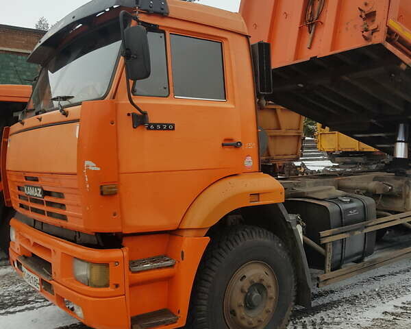 КамАЗ 6520, объемом двигателя 0 л и пробегом 500 тыс. км за 14381 $, фото 2 на Automoto.ua