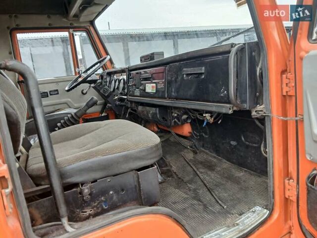 Жовтий КамАЗ 6520, об'ємом двигуна 10.8 л та пробігом 100 тис. км за 15950 $, фото 5 на Automoto.ua