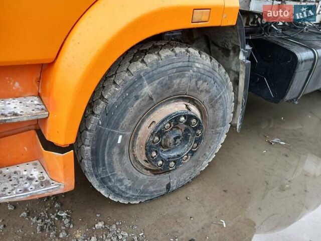 Жовтий КамАЗ 6520, об'ємом двигуна 10.8 л та пробігом 100 тис. км за 15950 $, фото 7 на Automoto.ua