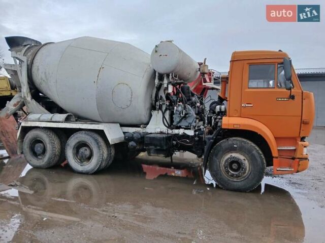 Жовтий КамАЗ 6520, об'ємом двигуна 10.8 л та пробігом 100 тис. км за 15950 $, фото 11 на Automoto.ua