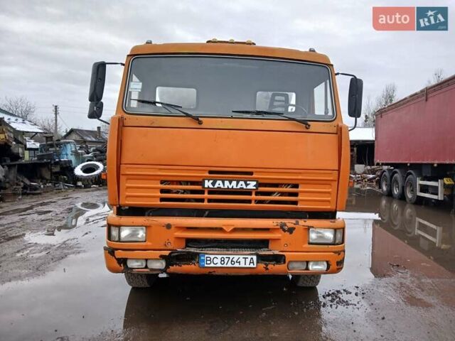 Жовтий КамАЗ 6520, об'ємом двигуна 10.8 л та пробігом 100 тис. км за 15950 $, фото 12 на Automoto.ua