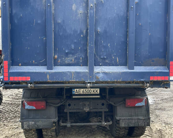 Жовтий КамАЗ 6520, об'ємом двигуна 11.85 л та пробігом 245 тис. км за 21000 $, фото 4 на Automoto.ua