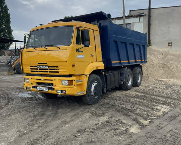 Жовтий КамАЗ 6520, об'ємом двигуна 11.85 л та пробігом 245 тис. км за 21000 $, фото 3 на Automoto.ua