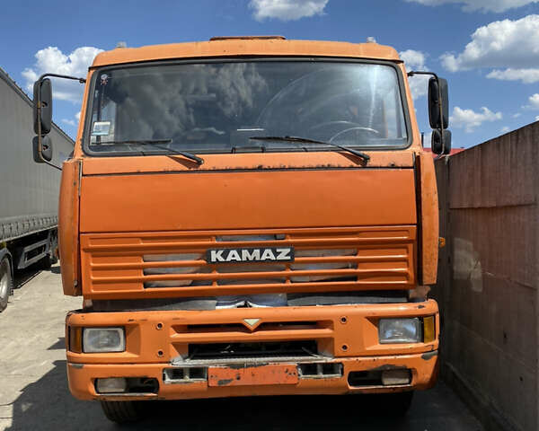 Желтый КамАЗ 6520, объемом двигателя 0 л и пробегом 137 тыс. км за 16000 $, фото 1 на Automoto.ua