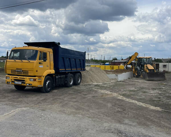 Жовтий КамАЗ 6520, об'ємом двигуна 11.85 л та пробігом 245 тис. км за 21000 $, фото 2 на Automoto.ua