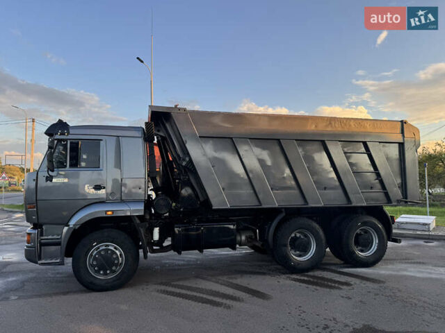 Сірий КамАЗ 6520, об'ємом двигуна 11.76 л та пробігом 90 тис. км за 26500 $, фото 2 на Automoto.ua