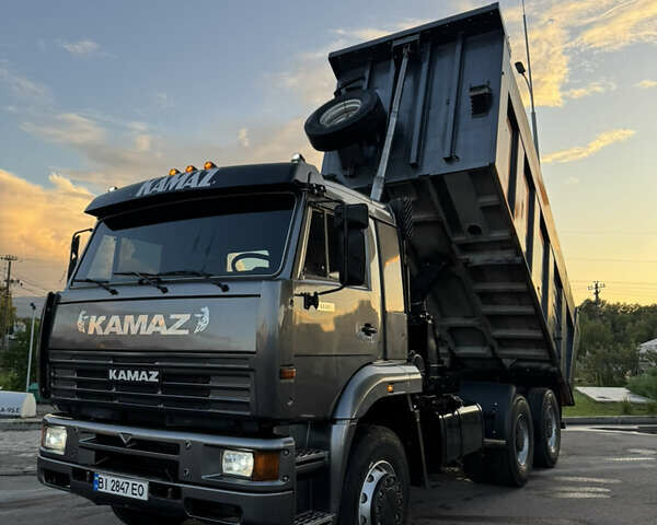 Сірий КамАЗ 6520, об'ємом двигуна 11.76 л та пробігом 90 тис. км за 26500 $, фото 52 на Automoto.ua