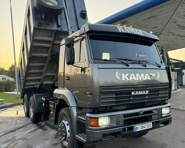 Сірий КамАЗ 6520, об'ємом двигуна 11.76 л та пробігом 90 тис. км за 26500 $, фото 63 на Automoto.ua