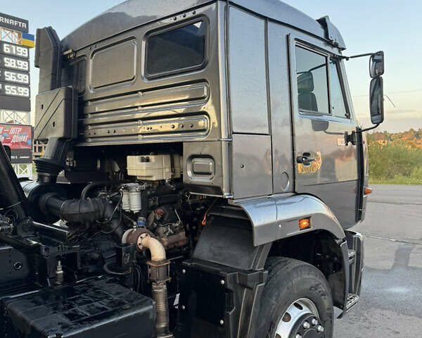 Сірий КамАЗ 6520, об'ємом двигуна 11.76 л та пробігом 90 тис. км за 26500 $, фото 62 на Automoto.ua