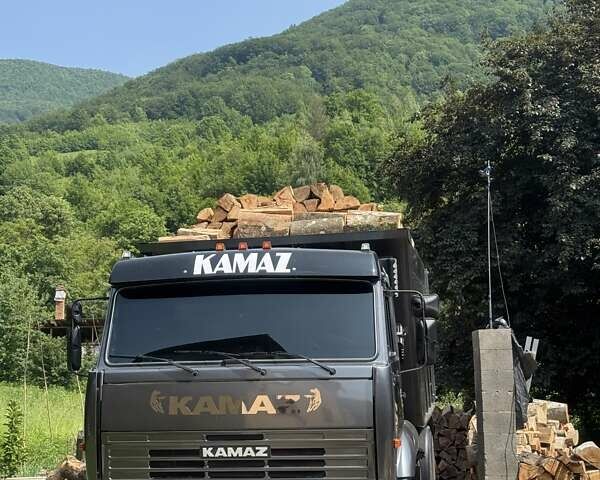 Серый КамАЗ 6520, объемом двигателя 11.76 л и пробегом 10 тыс. км за 25500 $, фото 3 на Automoto.ua