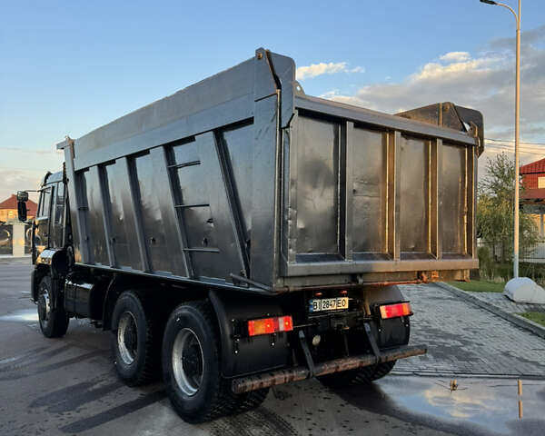 Сірий КамАЗ 6520, об'ємом двигуна 11.76 л та пробігом 90 тис. км за 26500 $, фото 3 на Automoto.ua