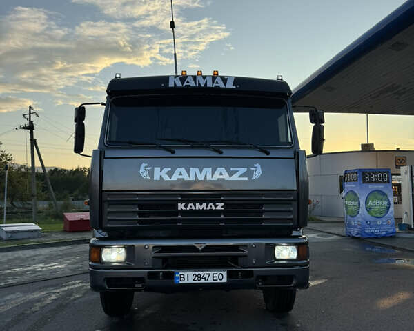 Сірий КамАЗ 6520, об'ємом двигуна 11.76 л та пробігом 90 тис. км за 26500 $, фото 9 на Automoto.ua