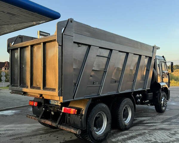 Сірий КамАЗ 6520, об'ємом двигуна 11.76 л та пробігом 90 тис. км за 26500 $, фото 5 на Automoto.ua