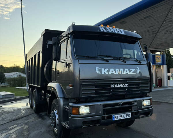 Сірий КамАЗ 6520, об'ємом двигуна 11.76 л та пробігом 90 тис. км за 26500 $, фото 8 на Automoto.ua