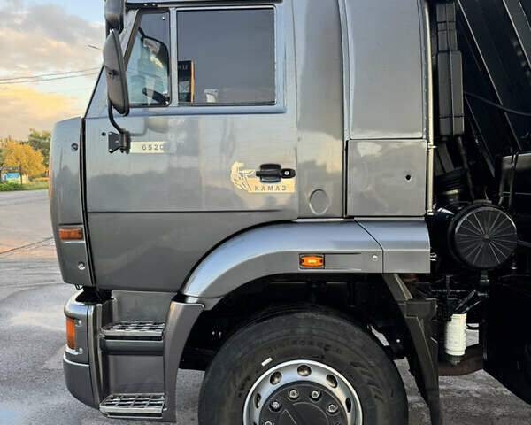 Сірий КамАЗ 6520, об'ємом двигуна 11.76 л та пробігом 90 тис. км за 26500 $, фото 11 на Automoto.ua