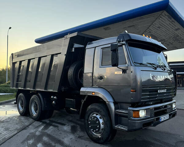 Сірий КамАЗ 6520, об'ємом двигуна 11.76 л та пробігом 90 тис. км за 26500 $, фото 6 на Automoto.ua