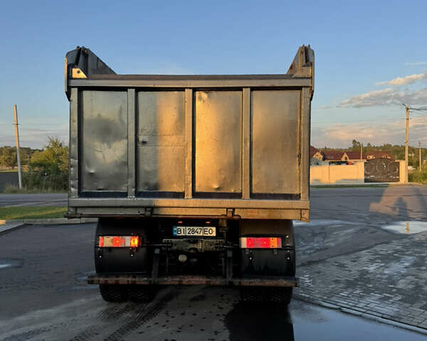 Сірий КамАЗ 6520, об'ємом двигуна 11.76 л та пробігом 90 тис. км за 26500 $, фото 4 на Automoto.ua