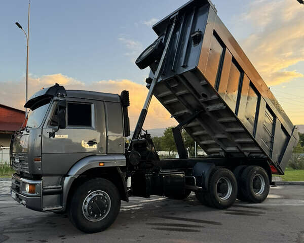 Сірий КамАЗ 6520, об'ємом двигуна 11.76 л та пробігом 90 тис. км за 26500 $, фото 53 на Automoto.ua
