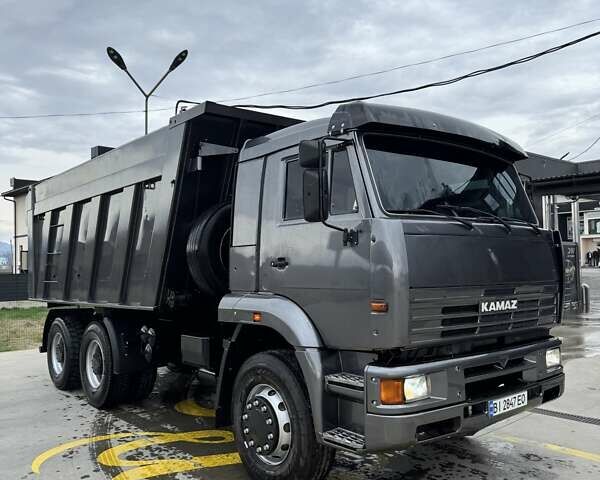 Серый КамАЗ 6520, объемом двигателя 11.76 л и пробегом 10 тыс. км за 25500 $, фото 7 на Automoto.ua