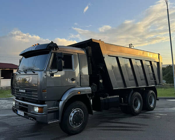 Сірий КамАЗ 6520, об'ємом двигуна 11.76 л та пробігом 90 тис. км за 26500 $, фото 1 на Automoto.ua