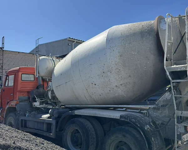 Оранжевый КамАЗ 6520, объемом двигателя 0 л и пробегом 1 тыс. км за 11000 $, фото 8 на Automoto.ua
