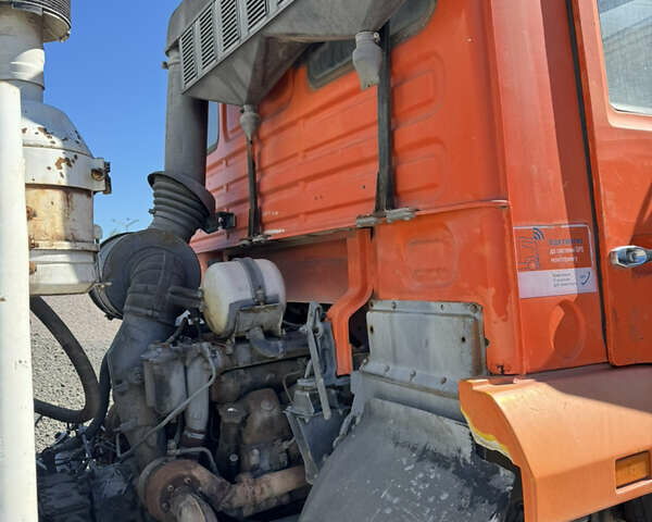 Оранжевый КамАЗ 6520, объемом двигателя 0 л и пробегом 1 тыс. км за 11000 $, фото 5 на Automoto.ua