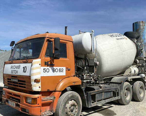 Оранжевый КамАЗ 6520, объемом двигателя 0 л и пробегом 186 тыс. км за 12000 $, фото 7 на Automoto.ua