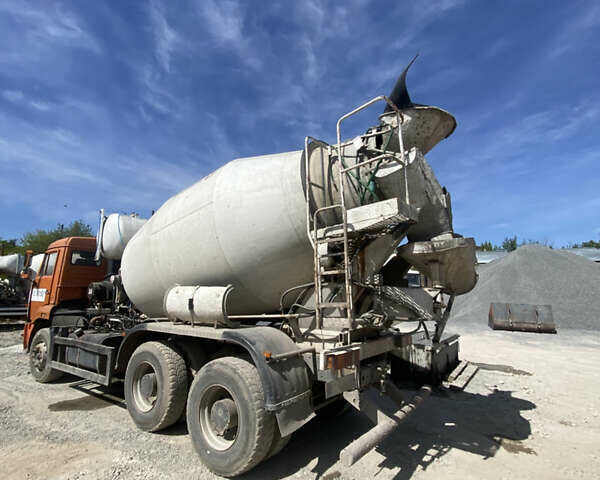 Оранжевый КамАЗ 6520, объемом двигателя 0 л и пробегом 186 тыс. км за 12000 $, фото 9 на Automoto.ua