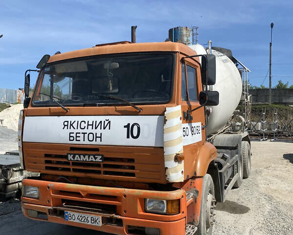 Оранжевый КамАЗ 6520, объемом двигателя 0 л и пробегом 186 тыс. км за 12000 $, фото 6 на Automoto.ua
