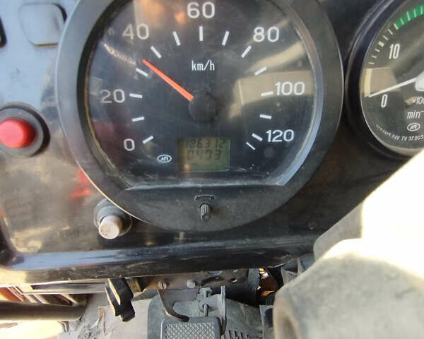 Оранжевый КамАЗ 6520, объемом двигателя 0 л и пробегом 186 тыс. км за 12000 $, фото 5 на Automoto.ua