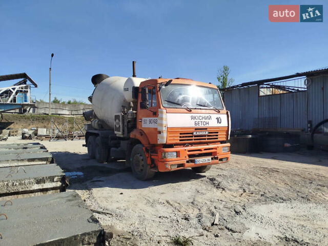 Оранжевый КамАЗ 6520, объемом двигателя 0 л и пробегом 186 тыс. км за 12000 $, фото 1 на Automoto.ua