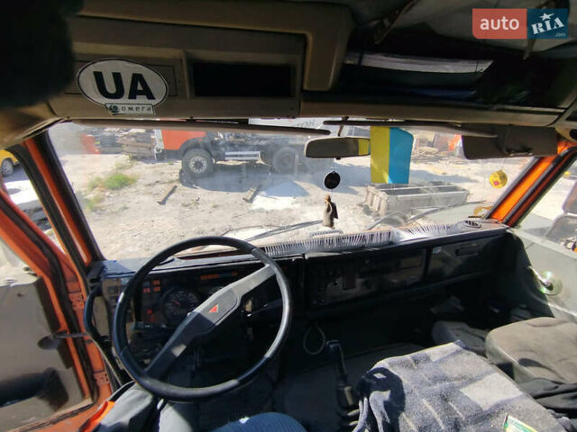 Оранжевый КамАЗ 6520, объемом двигателя 0 л и пробегом 186 тыс. км за 12000 $, фото 4 на Automoto.ua