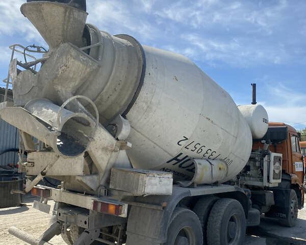 Оранжевый КамАЗ 6520, объемом двигателя 0 л и пробегом 186 тыс. км за 12000 $, фото 11 на Automoto.ua