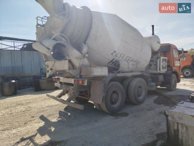 Оранжевый КамАЗ 6520, объемом двигателя 0 л и пробегом 186 тыс. км за 12000 $, фото 3 на Automoto.ua