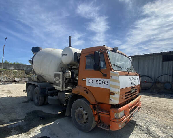 Оранжевый КамАЗ 6520, объемом двигателя 0 л и пробегом 186 тыс. км за 12000 $, фото 8 на Automoto.ua