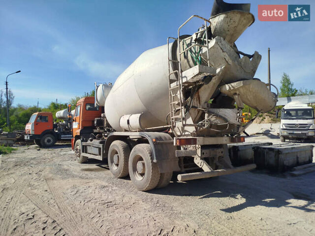 Оранжевый КамАЗ 6520, объемом двигателя 0 л и пробегом 186 тыс. км за 12000 $, фото 2 на Automoto.ua