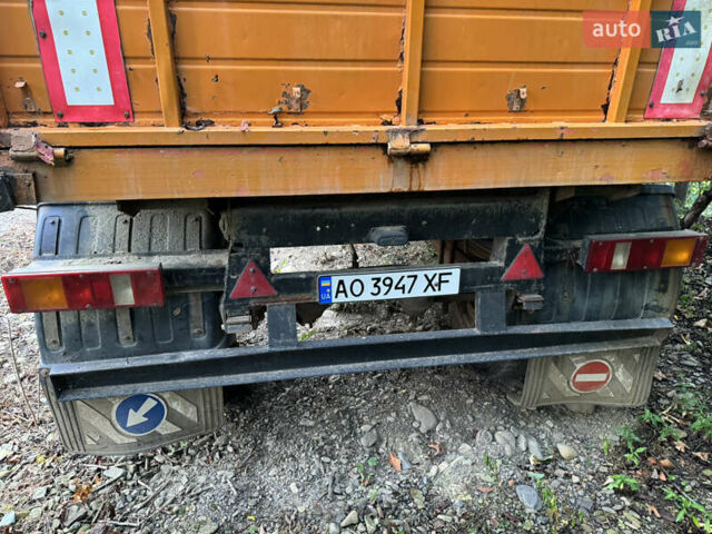Помаранчевий КамАЗ 6520, об'ємом двигуна 11.76 л та пробігом 240 тис. км за 19200 $, фото 10 на Automoto.ua
