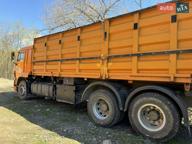 Помаранчевий КамАЗ 6520, об'ємом двигуна 11.76 л та пробігом 240 тис. км за 19200 $, фото 2 на Automoto.ua