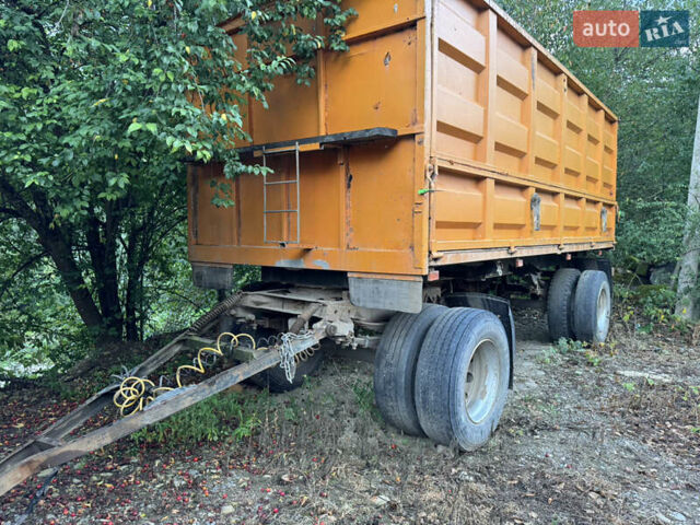 Помаранчевий КамАЗ 6520, об'ємом двигуна 11.76 л та пробігом 240 тис. км за 19200 $, фото 7 на Automoto.ua