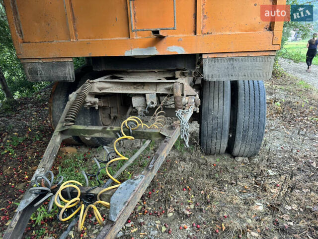Помаранчевий КамАЗ 6520, об'ємом двигуна 11.76 л та пробігом 240 тис. км за 19200 $, фото 11 на Automoto.ua